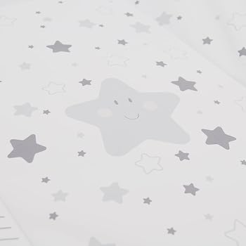 Babycalin Wickelauflage Babycalin Luxury Star 50x70cm