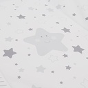 Babycalin Wickelauflage Babycalin Luxury Star 50x70cm