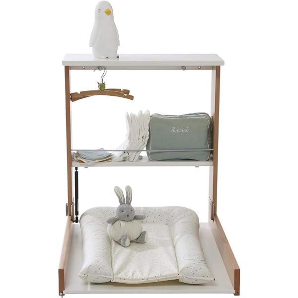 Babycalin Wickelauflage Babycalin Luxury Star 50x70cm