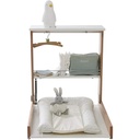 Babycalin Wickelauflage Babycalin Luxury Star 50x70cm