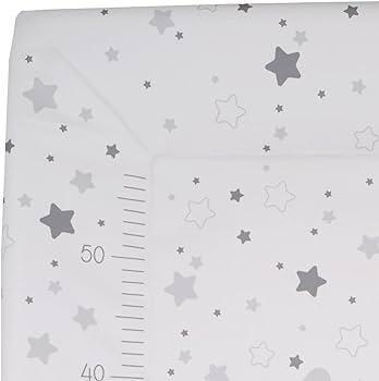 Babycalin Wickelauflage Babycalin Luxury Star 50x70cm