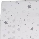 Babycalin Wickelauflage Babycalin Luxury Star 50x70cm