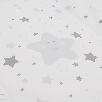 Babycalin Wickelauflage Babycalin Luxury Star 50x70cm