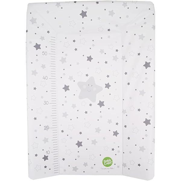Babycalin Wickelauflage Babycalin Luxury Star 50x70cm