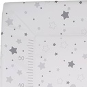 Babycalin Wickelauflage Babycalin Luxury Star 50x70cm