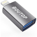Adaptor USB C la Lightning, adaptor Lightning OTG, potrivit pentru conectarea între telefoane mobile, tablete și unități flash USB, microfoane, cititoare de carduri, plăci de sunet, șoareci și tastaturi