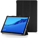 AsWant Husă Huawei Mediapad M5 Lite 10 Husă de protecție cu arbore în relief PU PU Piele PU Husă BookStyle Flip Stand Slot pentru card Husă de protecție pentru tabletă pentru Huawei Mediapad M5 Lite/C5 10,1 inch 2018 - Albastru