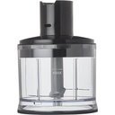 Accesoriu pentru tocator de uz casnic Braun MQS 200 BK cu sistem EasyClick Plus - accesoriu pentru blender de mana Braun Household MultiQuick 7 si 9, fara BPA, capacitate 350 ml, negru