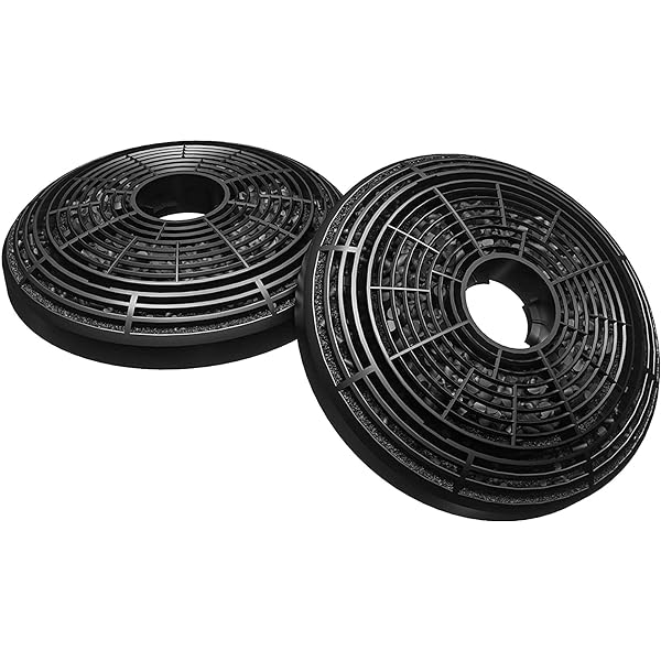 CIARRA CBCF003 filtru de carbon activ circulant aer, 2 filtre de carbon, filtre de schimb, accesorii filtru hota originala filtru pentru hota extractiva CBCB6736F CBCB6736H CBCB6736N CBCW6736N CBCS6102 CBCS9102