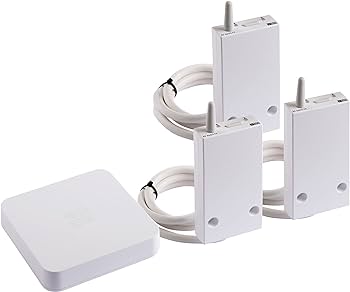 Termostat de cameră fără fir Delta Dore Tybox 5101 Alb (receptorul nu este inclus) - 6300045