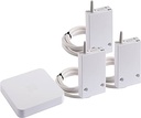 Termostat de cameră fără fir Delta Dore Tybox 5101 Alb (receptorul nu este inclus) - 6300045