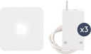 Termostat de cameră fără fir Delta Dore Tybox 5101 Alb (receptorul nu este inclus) - 6300045