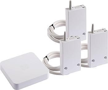 Termostat de cameră fără fir Delta Dore Tybox 5101 Alb (receptorul nu este inclus) - 6300045