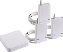 Termostat de cameră fără fir Delta Dore Tybox 5101 Alb (receptorul nu este inclus) - 6300045