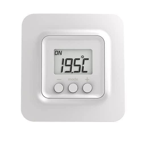 Termostat de cameră fără fir Delta Dore Tybox 5101 Alb (receptorul nu este inclus) - 6300045