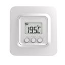 Termostat de cameră fără fir Delta Dore Tybox 5101 Alb (receptorul nu este inclus) - 6300045