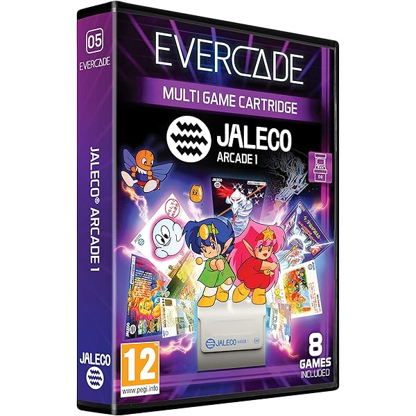 Blaze Evercade Gaelco Arcade Cartridge 1 - [AT-PEGI]