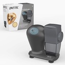 Razatoare electrica Imetec La Grattugia, rola inox, palnie din aluminiu, recipient extras cu capac pentru prospetime, sistem de siguranta, 150 W.