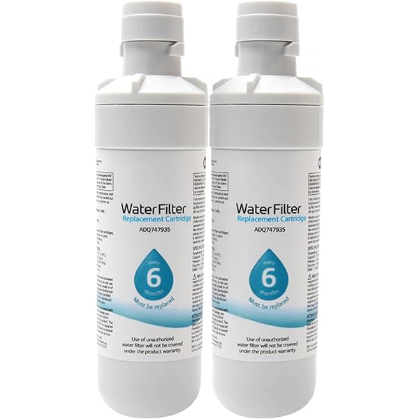 Filtru de apă LT1000p de înlocuire pentru Kenmore9980, filtru de apă înlocuibil pentru frigider Filtru de apă pentru îndepărtarea casei alb pentru Kenmore9980 (dimensiune: 2 buc/set)
