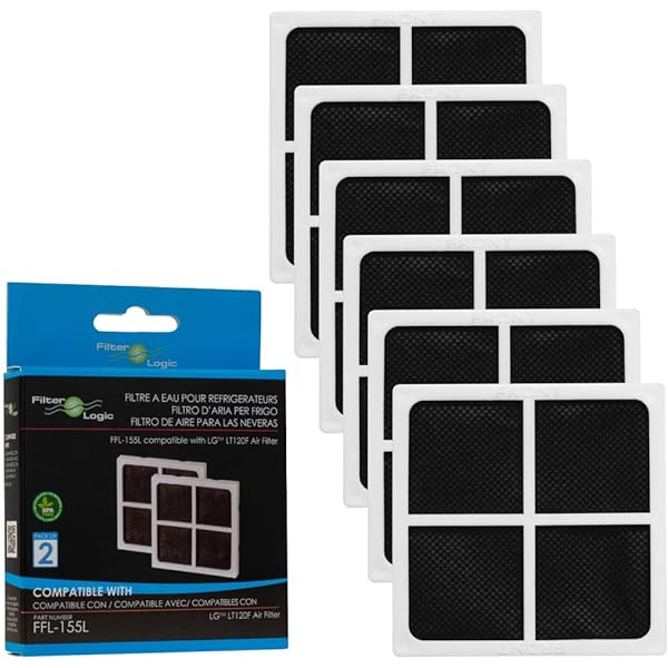 Filtru de apă LT1000p de înlocuire pentru Kenmore9980, filtru de apă înlocuibil pentru frigider Filtru de apă pentru îndepărtarea casei alb pentru Kenmore9980 (dimensiune: 2 buc/set)