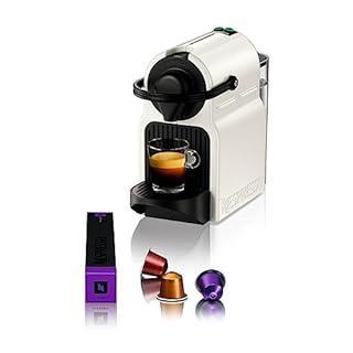 Aparat de capsule Nespresso Krups Inissia XN1001 | timp scurt de încălzire | format compact | Cantitatea de cafea reglabila | Buton de apelare directă | evacuare automată a capsulei | 0,7L | 34,2 x 19,1 x 32,7 cm | alb