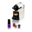 Aparat de capsule Nespresso Krups Inissia XN1001 | timp scurt de încălzire | format compact | Cantitatea de cafea reglabila | Buton de apelare directă | evacuare automată a capsulei | 0,7L | 34,2 x 19,1 x 32,7 cm | alb