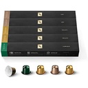 Aparat de capsule Nespresso Krups Inissia XN1001 | timp scurt de încălzire | format compact | Cantitatea de cafea reglabila | Buton de apelare directă | evacuare automată a capsulei | 0,7L | 34,2 x 19,1 x 32,7 cm | alb