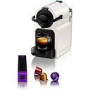 Aparat de capsule Nespresso Krups Inissia XN1001 | timp scurt de încălzire | format compact | Cantitatea de cafea reglabila | Buton de apelare directă | evacuare automată a capsulei | 0,7L | 34,2 x 19,1 x 32,7 cm | alb