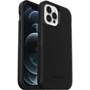 Husa OtterBox Defender XT pentru iPhone 15 Pro cu MagSafe, rezistenta la socuri, husa de protectie ultrarezistenta, 5x testat standard militar, transparenta/negru, fara ambalaj de vanzare cu amanuntul