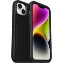 Husa OtterBox Defender XT pentru iPhone 15 Pro cu MagSafe, rezistenta la socuri, husa de protectie ultrarezistenta, 5x testat standard militar, transparenta/negru, fara ambalaj de vanzare cu amanuntul