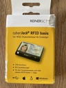 REINER SCT cyberJack RFID baza cititorului de carduri cu cip | Pentru noua carte de identitate (nPA) negru