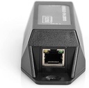 Repetor DIGITUS PoE+ - rază +100 m - kart în cascadă până la 500 m rază totală (4 dispozitive) - PoE af & at