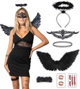 Costum de Diavol Roșu - Costum de Halloween Femei - Adulti și Adolescenți Mărime Unică - Costum Trending 2023