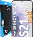 S.E pentru Samsung Galaxy S21 Ultra folie de protecție antireflex - 2x filme într-un SET din Germania, S21 Ultra film mat, Samsung Galaxy S21 Ultra de la producător din Germania, fără praf și bule