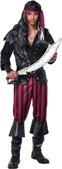 Costume de Halloween Pirat Barbati Adulti SEA HARE