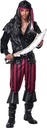 Costume de Halloween Pirat Barbati Adulti SEA HARE