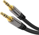 StarTech.com Cablu audio de 15 cm mufă de 3,5 mm la 2x RCA (mufă/priză) - mufă jack/cablu Y RCA cu mufă de 3,5 mm și 2 RCA/RCA