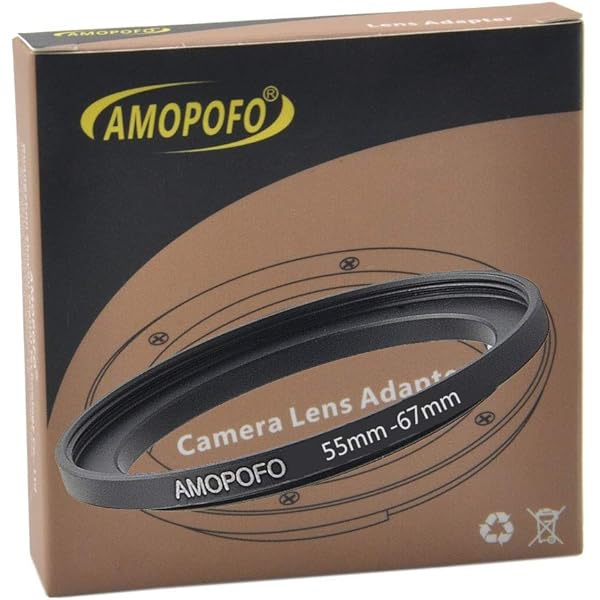 Adaptor pentru filtru inel pentru Canon Nikon NEX M4/3 UV, ND, CPL, 49-67 mm