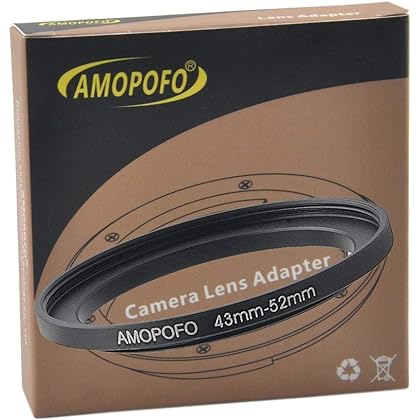 Adaptor pentru filtru inel pentru Canon Nikon NEX M4/3 UV, ND, CPL, 49-67 mm