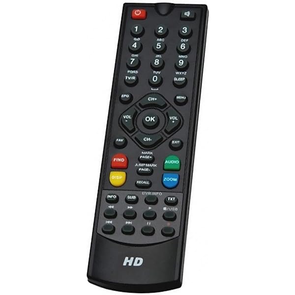 Strom 504 Decodor TNT Terrestre - 1080P HD / DVB-T2 / H.264 / MPEG-4