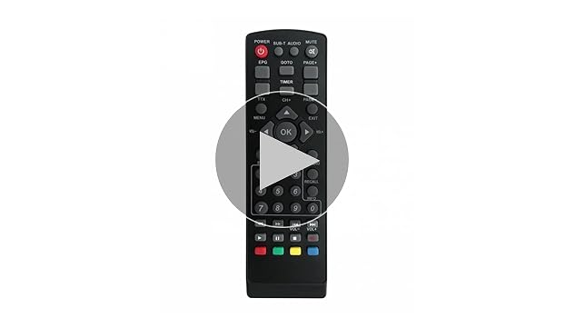 Strom 504 Decodor TNT Terrestre - 1080P HD / DVB-T2 / H.264 / MPEG-4