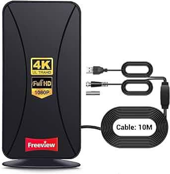 Strom 504 Decodor TNT Terrestre - 1080P HD / DVB-T2 / H.264 / MPEG-4