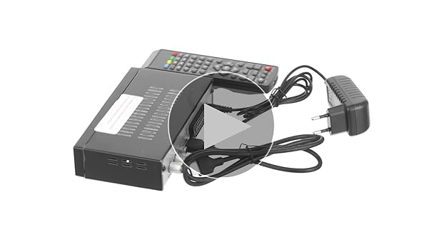 Strom 504 Decodor TNT Terrestre - 1080P HD / DVB-T2 / H.264 / MPEG-4