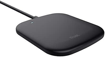 Trust Ceto cititor de carduri inteligente fără contact, cititor de carduri NFC, cititor de carduri de identitate, cititor de carduri USB Tipuri de carduri inteligente DNI 3.0 ISO 14443 Tip A, Tip B, Mifare 2k & 4k, design durabil