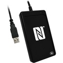 Trust Ceto cititor de carduri inteligente fără contact, cititor de carduri NFC, cititor de carduri de identitate, cititor de carduri USB Tipuri de carduri inteligente DNI 3.0 ISO 14443 Tip A, Tip B, Mifare 2k & 4k, design durabil