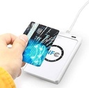 Trust Ceto cititor de carduri inteligente fără contact, cititor de carduri NFC, cititor de carduri de identitate, cititor de carduri USB Tipuri de carduri inteligente DNI 3.0 ISO 14443 Tip A, Tip B, Mifare 2k & 4k, design durabil