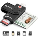 Trust Ceto cititor de carduri inteligente fără contact, cititor de carduri NFC, cititor de carduri de identitate, cititor de carduri USB Tipuri de carduri inteligente DNI 3.0 ISO 14443 Tip A, Tip B, Mifare 2k & 4k, design durabil