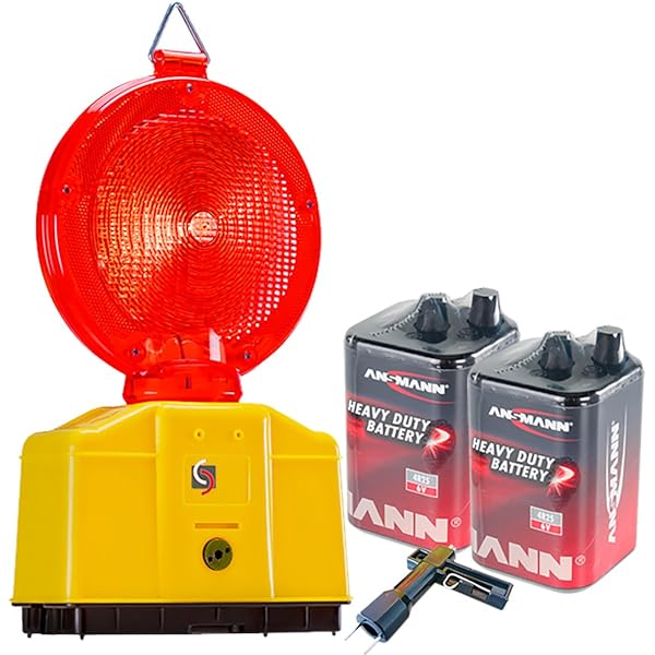 Baterie Velamp Square 4R25 zinc carbon, 6V. Pentru lanterne, indicatoare rutiere, pasionati de bricolaj Corp ABS foarte rezistent, 6V, pachet unic