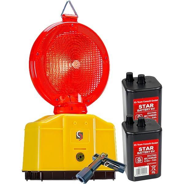 Baterie Velamp Square 4R25 zinc carbon, 6V. Pentru lanterne, indicatoare rutiere, pasionati de bricolaj Corp ABS foarte rezistent, 6V, pachet unic