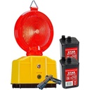 Baterie Velamp Square 4R25 zinc carbon, 6V. Pentru lanterne, indicatoare rutiere, pasionati de bricolaj Corp ABS foarte rezistent, 6V, pachet unic